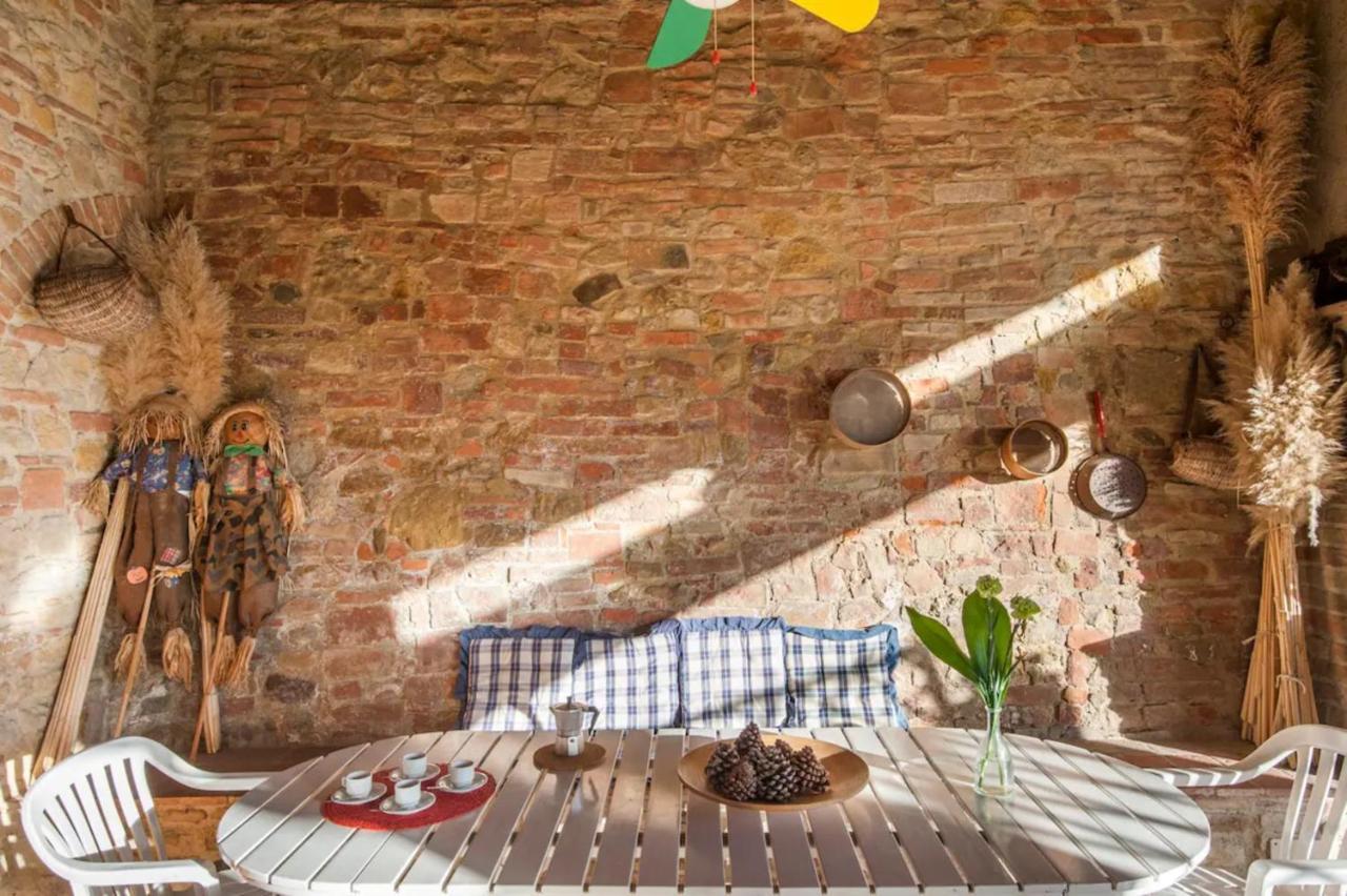 La Ripa - Appartamento Padronale San Gimignano Ngoại thất bức ảnh