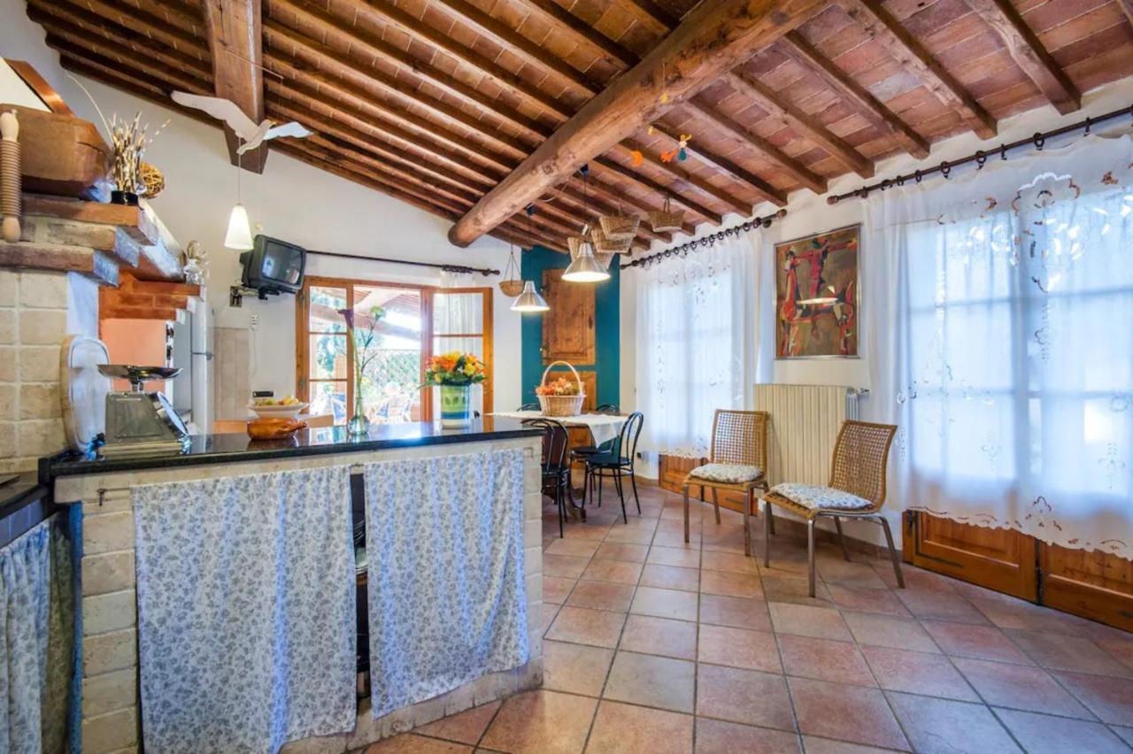 La Ripa - Appartamento Padronale San Gimignano Ngoại thất bức ảnh