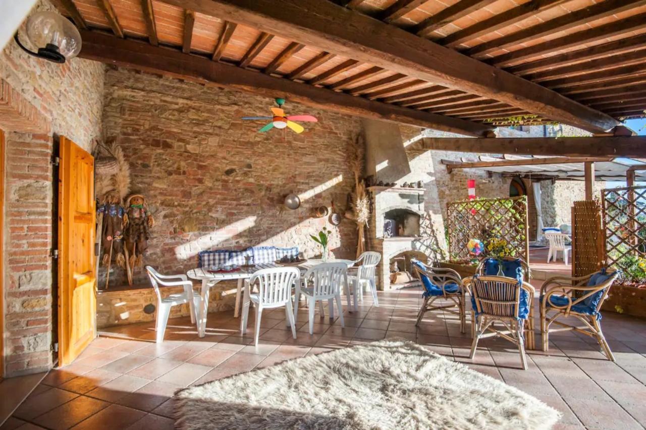 La Ripa - Appartamento Padronale San Gimignano Ngoại thất bức ảnh