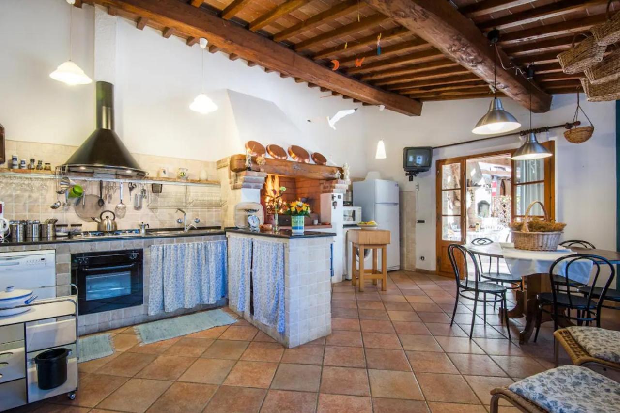 La Ripa - Appartamento Padronale San Gimignano Ngoại thất bức ảnh