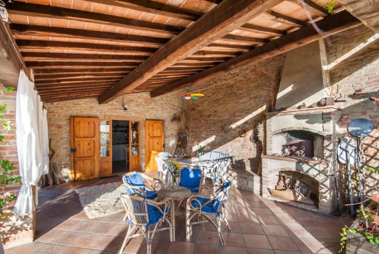 La Ripa - Appartamento Padronale San Gimignano Ngoại thất bức ảnh