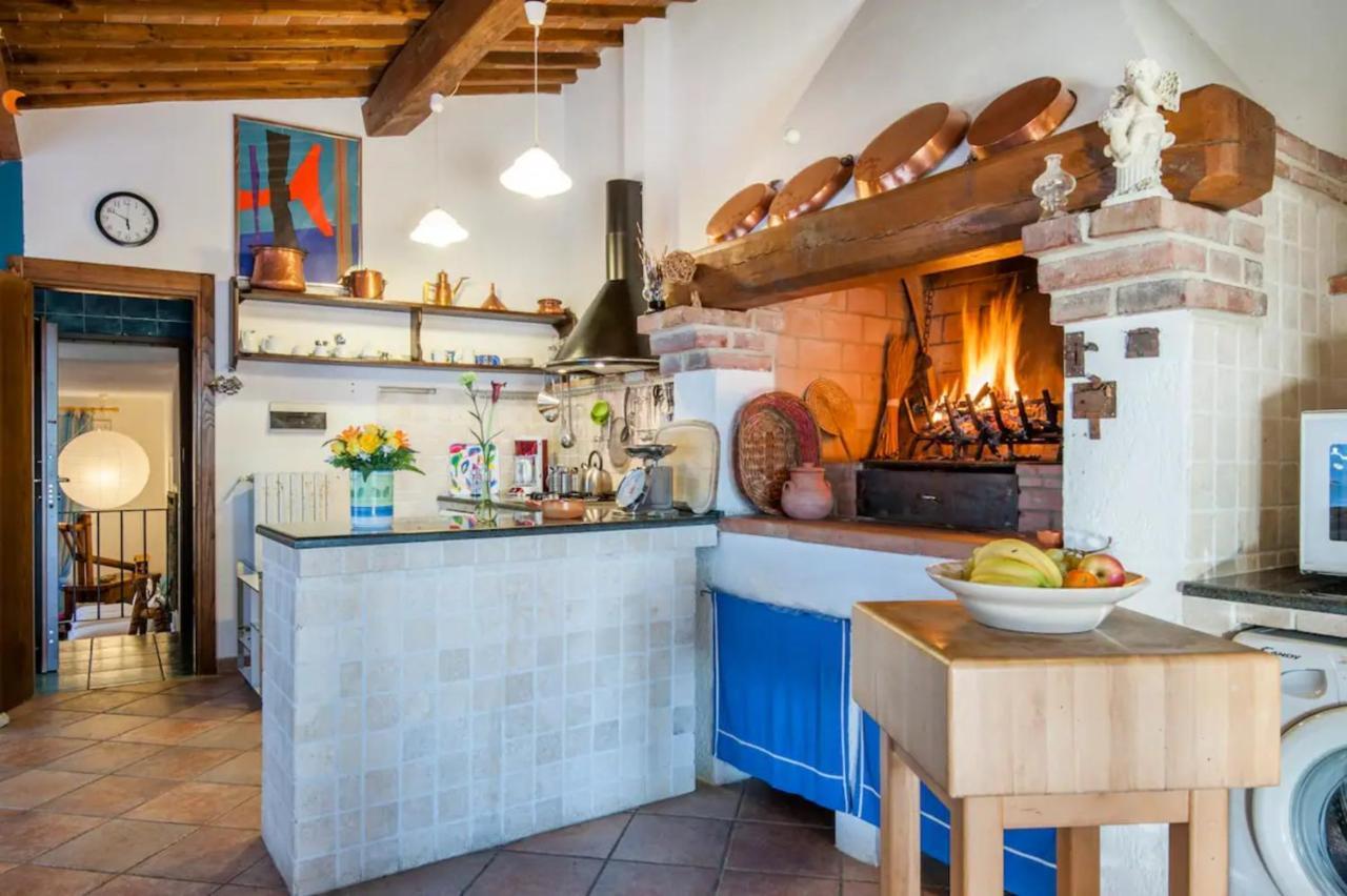 La Ripa - Appartamento Padronale San Gimignano Ngoại thất bức ảnh