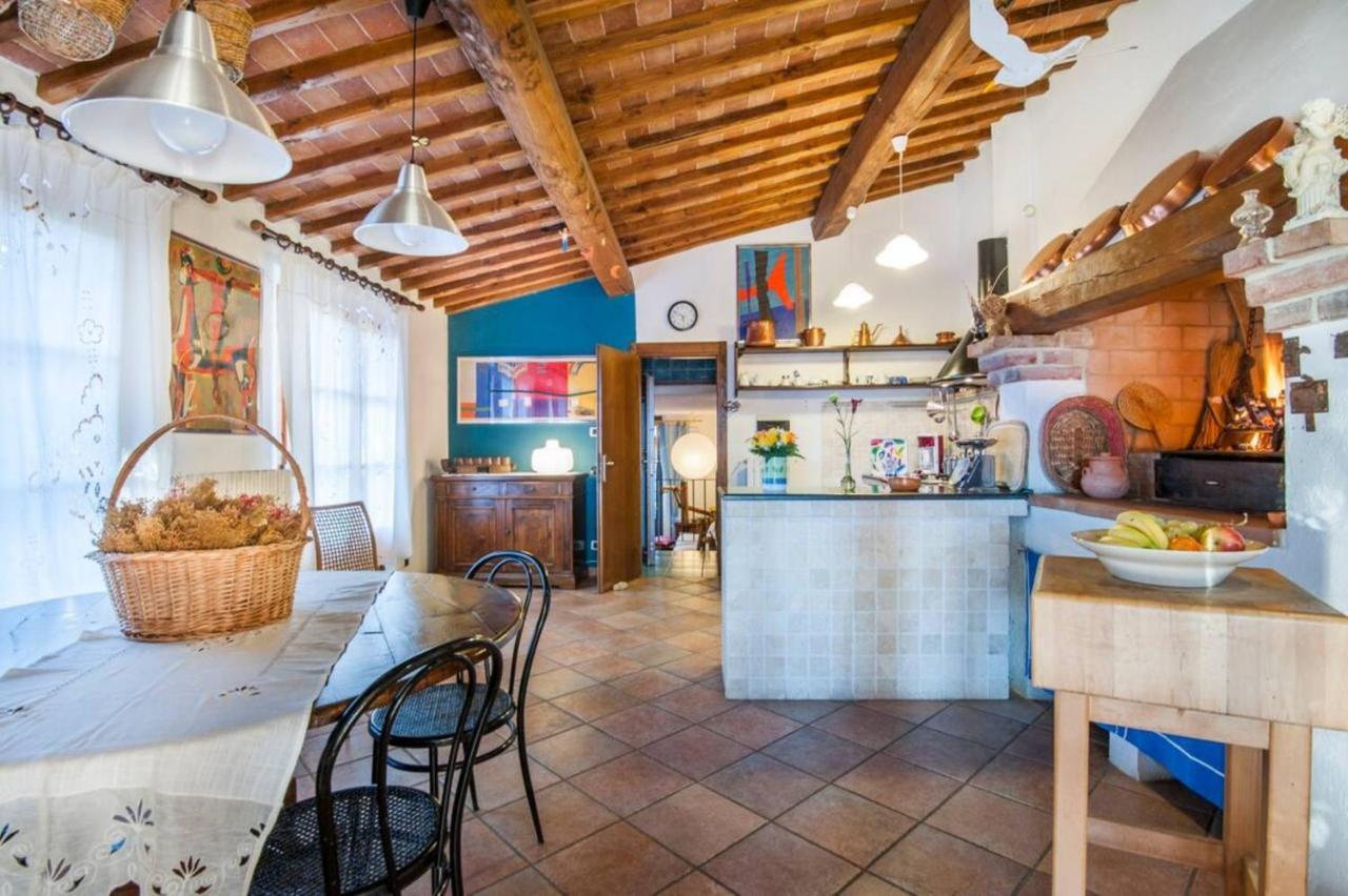 La Ripa - Appartamento Padronale San Gimignano Ngoại thất bức ảnh
