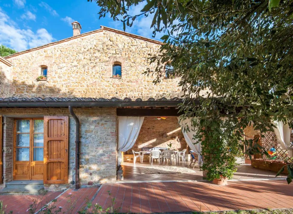 La Ripa - Appartamento Padronale San Gimignano Ngoại thất bức ảnh