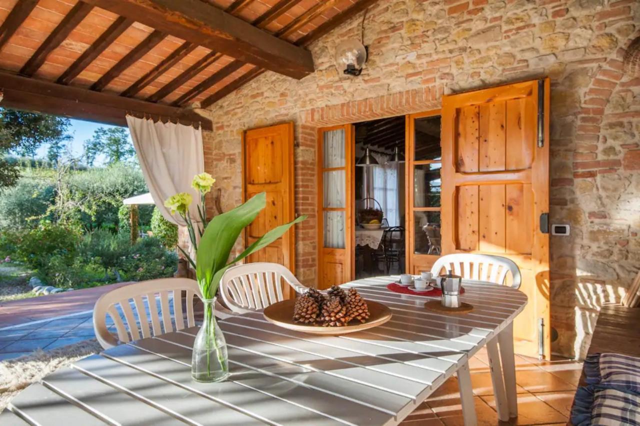 La Ripa - Appartamento Padronale San Gimignano Ngoại thất bức ảnh