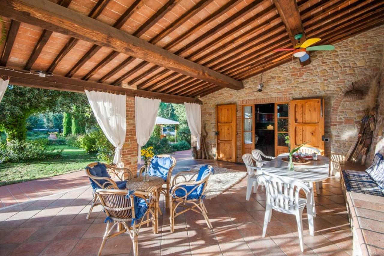 La Ripa - Appartamento Padronale San Gimignano Ngoại thất bức ảnh