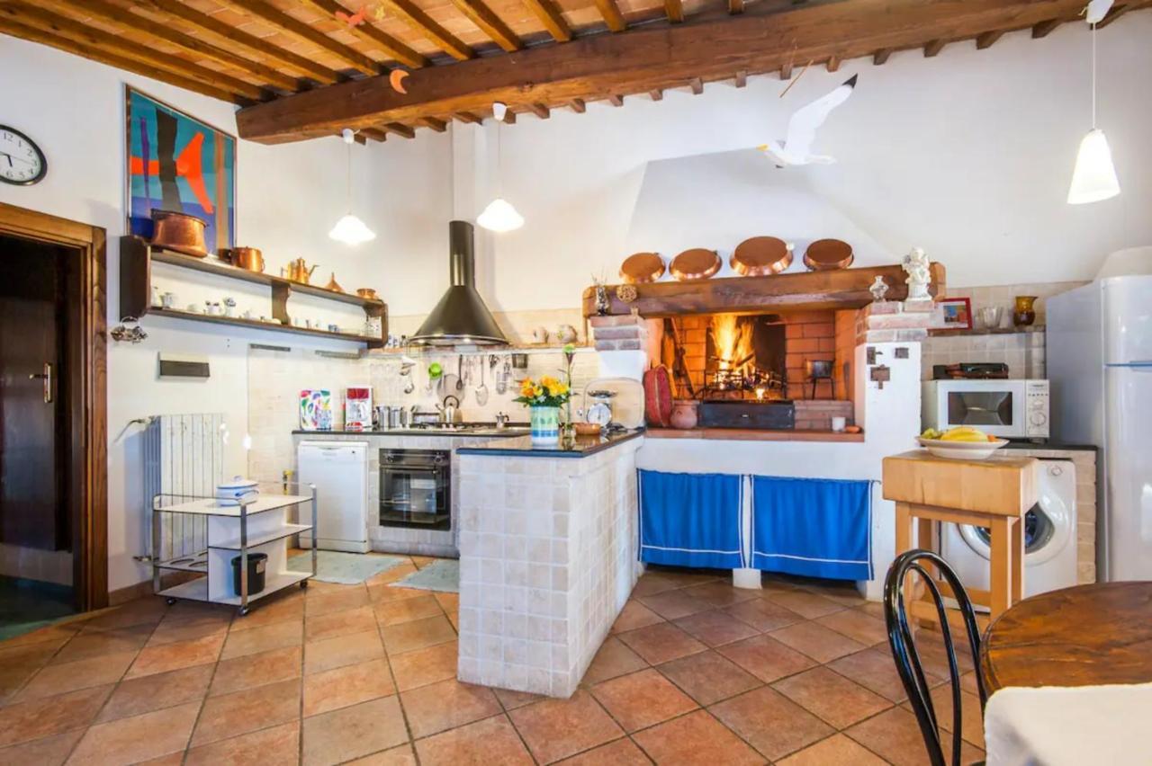 La Ripa - Appartamento Padronale San Gimignano Ngoại thất bức ảnh
