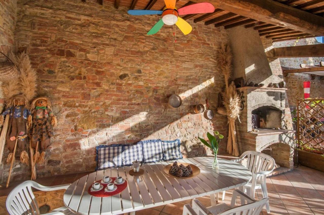 La Ripa - Appartamento Padronale San Gimignano Ngoại thất bức ảnh