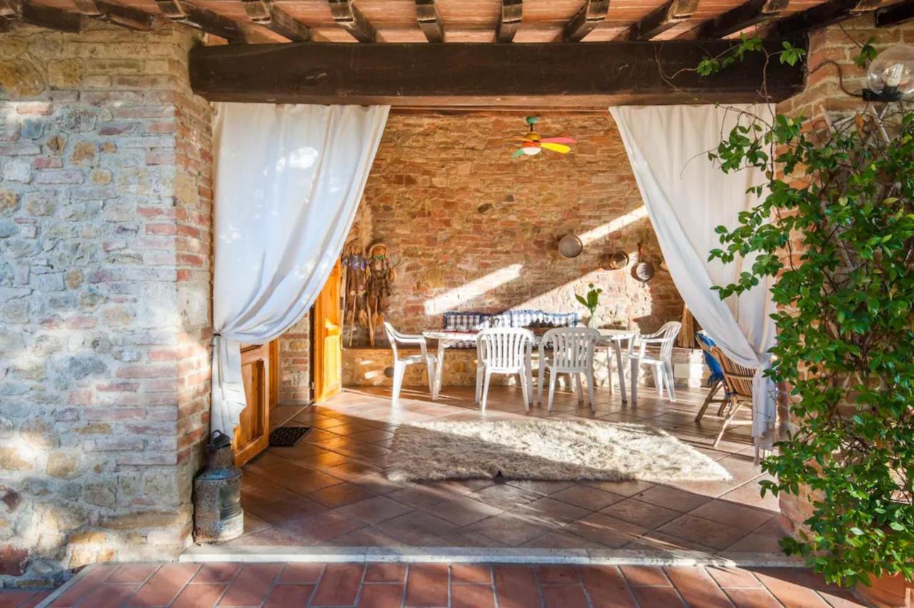 La Ripa - Appartamento Padronale San Gimignano Ngoại thất bức ảnh
