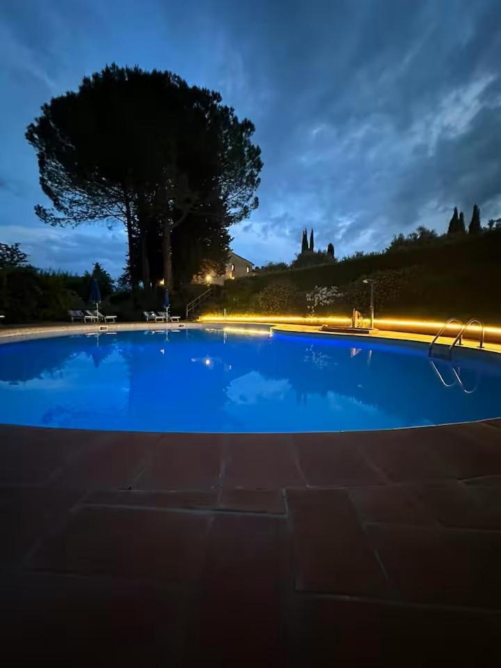 La Ripa - Appartamento Padronale San Gimignano Ngoại thất bức ảnh